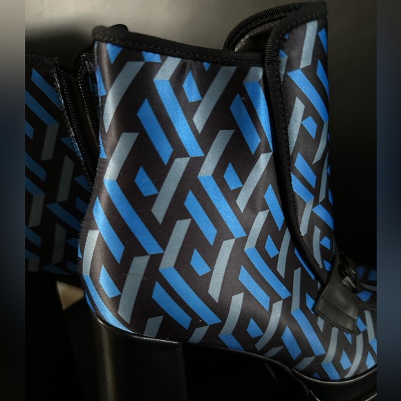 Platform Printed Booties - Picture 11 of 14